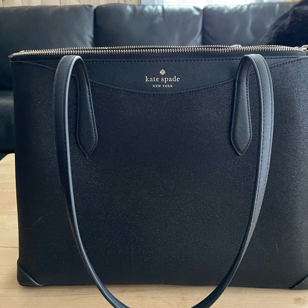 Kate Spade glitter Medium Tote